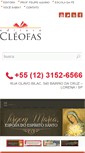 Mobile Screenshot of cleofas.com.br